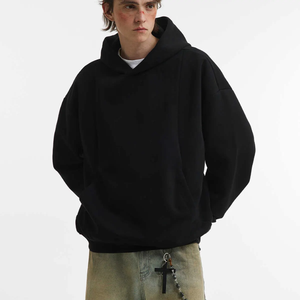 Sudadera con Capucha Gruesa de Invierno 2025, Logotipo Personalizado y Bordado, Impresión Digital, Corte Cuadrado, para Hombre - Product Image 2