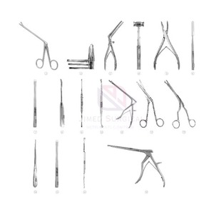 Ensemble d'instruments chirurgicaux réutilisables en acier inoxydable pour interventions sinusales |   Kit chirurgical ORL professionnel |   Vente en gros - Product Image 6
