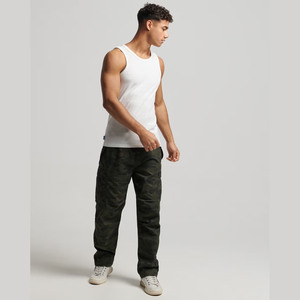 High Quality Men's Gym Vest <b>Top</b> Men's Gym tank <b>Top</b> Custom logo Muscle Fit Ribbed Vests Ribbed Vest Men - Product Image 4