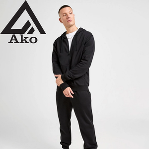 Conjunto de Chaqueta y Pantalones Deportivos con Cremallera Completa para Hombre, Comodidad y Estilo, Perfecto para Estilos de Vida Activos, Ideal para la Comodidad Diaria, por A - Product Image 1