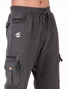 Pantalones cortos de viaje para correr deportivos de alta calidad para hombre, 100% de algodón, para hombre, de carga Regular, ligeros, transpirables, de secado rápido - Product Image 4