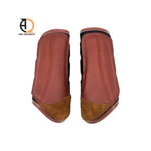 Bandages de protection pour jambes de cheval, sécurité équestre, néoprène, protection des tendons - Product Image 6