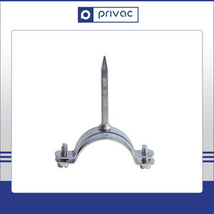 Más vendidos Sujetadores Hardware Abrazadera de metal Más alto estándar Mejor calidad con goma de uñas incorporada Al por mayor para compradores - Product Image 3