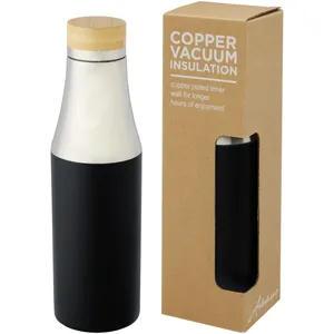 Bouteille d'eau thermique Hulan 540 ml, gobelet en acier inoxydable durable - Product Image 2