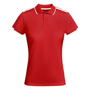 Polo Tecnica da Donna Tamil, Gadget Promozionali Sostenibili - Product Image 2