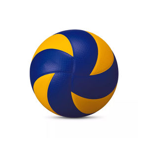 วอลเล่ย์บอล PVC ทนทานเป็นมิตรกับสิ่งแวดล้อมสำหรับการฝึกผู้ใหญ่2026ออกแบบโลโก้และสีได้ตามต้องการ - Product Image 5