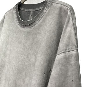 T-shirts pour hommes de haute qualité à la mode les plus demandés T-shirts en coton amples avec couleur personnalisée et conception de logo Meilleurs t-shirts pour hommes - Product Image 3