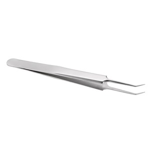 <b>Eyelash</b> Extension <b>Tweezers</b> For Women Cosmetic Tool Ultimate Stainless Steel With Solid Color For <b>Eyelash</b> <b>Tweezers</b> - Product Image 1