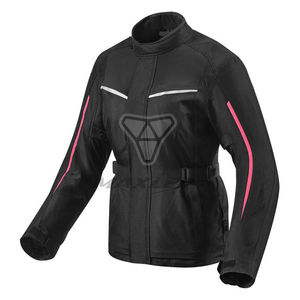 Chaqueta de Motocicleta Textil para Mujer, Ligera, Transpirable, con Protección CE Nivel 1, para Turismo Urbano - Product Image 6