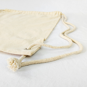 Anton – Zaino in cotone con cordino - Product Image 1