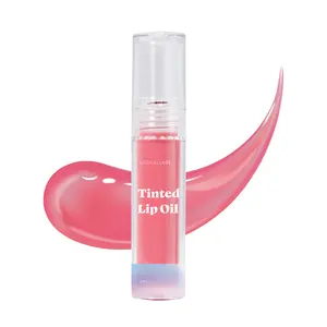 Best Seller Product From Thailand Premium Cosmetics Private Label Lip Tint Gloss Wholesale Tinted Lip Oil Waterproof Kiss Proof