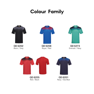 เสื้อยืดโพลีเอสเตอร์อินเตอร์ล็อคแบบแห้งเร็ว บาจู เลลากี - Product Image 5