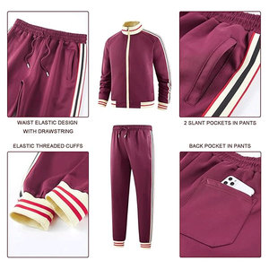 2025 survêtement personnalisé pour hommes de qualité supérieure respirant Jogging tenue décontracté avec sweats à capuche et survêtement pour hommes de haute qualité - Product Image 5