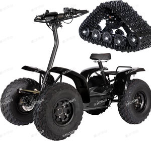 Veicolo fuoristrada fuoristrada 4x4 per Scooter cingolato completamente elettrico - Product Image 4