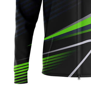 Nouveaux sweats à capuche à imprimé puff, design tendance, prix bas, nouveau style, meilleurs sweats à capuche basiques en coton mélangé à imprimé puff - Product Image 5