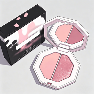 Luxurious lady's cosmetics - dual-color patchwork for enhancing brightness and adding luster - Product Image 5