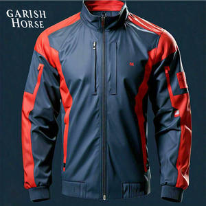 Vestes Personnalisables à Fermeture Éclair Complète pour Hommes, Respirantes, avec Coque Souple, Manches Avant, Gris, Haute Qualité, Vente en Gros - Product Image 1