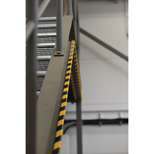Protezione bordi 1 x Profilo di avviso e protezione Tipo G, 5m - KNT-G10026-SG - Product Image 2