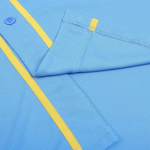 Maillots de baseball personnalisés de haute qualité pour hommes, dernier design, chemises unies en tailles personnalisées pour enfants et jeunes, vêtements de softball inclus - Product Image 5