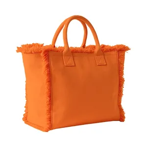 Borsa Shopper Personalizzata in Cotone 450 G/m2, Borsa Promozionale per Gadget - Product Image 2