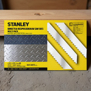 ใบเลื่อยโลหะสองหน้าสแตนลีย์ (แบบแพ็คหลายชิ้น) - Product Image 3
