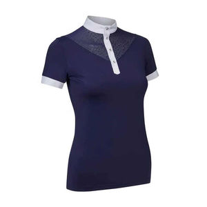 Nueva chaqueta ecuestre de manga larga personalizable para competición de carreras ecuestres para mujer, Tops para montar a caballo - Product Image 4