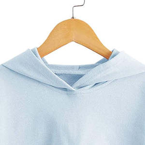 Sweats à capuche courts respirants de haute qualité anti-boulochage pour femmes, sweats à capuche courts sur mesure avec un prix avantageux - Product Image 5