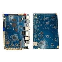 Carte mère RK3576 Android 11 pour terminal de point de vente avec NPU 6 TOPS, 4x Cortex-A76 + 4x Cortex-A53, GPU Mali-G52, 16-64 Go EMMC