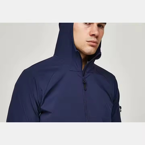 Logotipo personalizado corte perfecto estilo único fabricante superior hombres nylon rompevientos chándales OEM unisex transpirable chándales - Product Image 6