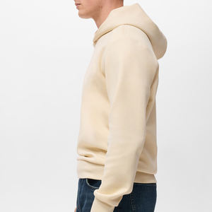 Pull à capuche pour homme, sweat-shirt d'hiver en polaire polyester/coton, écologique, séchage rapide, respirant, anti-froissement, personnalisable - Product Image 2