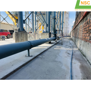 Système de stockage de ciment industriel pour centrales à béton, grande capacité et manutention fiable des matériaux - Product Image 2