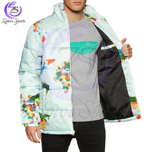 Haga sus propios colores personalizados Tamaños y logotipo Cálido Nueva moda Ropa informal Más nuevo Cómodo y duradero Ropa de invierno Chaquetas acolchadas - Product Image 3