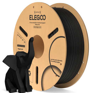 เส้นพลาสติกสำหรับเครื่องพิมพ์สามมิติ ELEGOO 1 กก. สี PLA ขนาด 1.75 มม. พร้อมบริการแปรรูป 17 ประเภท รวมถึง ABS PA PP PPS PEK ไนลอน POM และอื่นๆ - Product Image 1