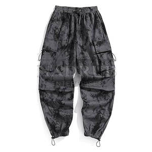 Precio razonable Crea tus propios pantalones holgados Streetwear Casual Men Oversize Pantalones personalizados - Product Image 1