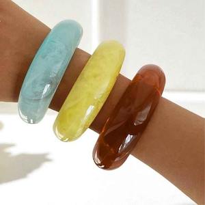 <b>RESIN</b> bangles use to party and wedding <b>Resin</b> bangle <b>Resin</b> bracelet <b>Clear</b> <b>resin</b> jewelry Handmade <b>resin</b> bangle <b>Epoxy</b> - Product Image 3