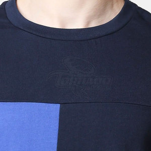 เสื้อยืดคอกลมแขนสั้นผู้ชายแบบสบายๆ รุ่นใหม่ ผ้าโพลีเอสเตอร์/คอตตอน ระบายอากาศได้ดี แห้งเร็ว ปรับแต่งได้ - Product Image 6