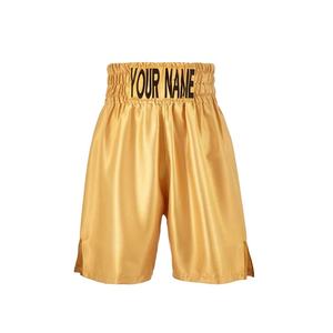 Pantalones Cortos de Boxeo Personalizables y Cómodos para Hombre, 100% Poliéster Suave, Transpirable, Duradero, de Alta Calidad, 180g, Impresión Digital, para Todo Uso - Product Image 1