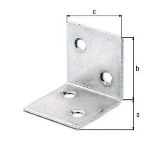GAH Wide-Angle 30mm <b>Bracket</b> Pack of 100 with 30mm Leg Length - Product Image 3