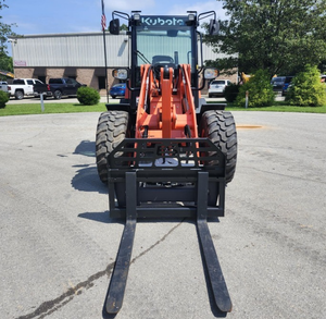 Cargadora de Ruedas Compacta Kubota R640 |   Cargador Frontal Articulado Kubota Usado |   Máquina Cargadora para Construcción y Agricultura - Product Image 1