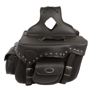 Bolsa impermeable para SILLÍN de cuero de motocicleta para viajes al aire libre, bolsa para herramientas de motocicleta, bolsa de cuero para SILLÍN, bolsa para SILLÍN de motocicleta personalizada - Product Image 4