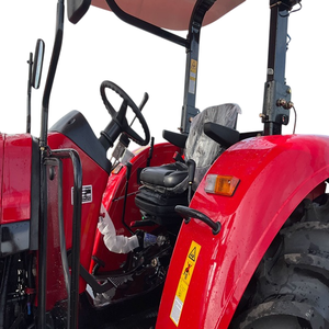 YTO 80HP 4x4 tracteur à roues X804 cabine internationale pour l'utilisation de tracteur de pelouse avec roulement de moteur de boîte de vitesses de moteur à engrenages de pompe - Product Image 6