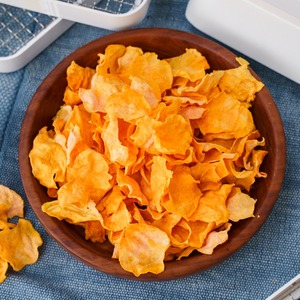 Snack de légumes secs heathy avec des chips de patate douce violettes tranchées sèches de haute qualité de l'usine de confiance supérieure - Product Image 5