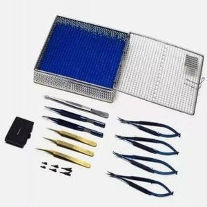 Ensemble d'instruments de micro chirurgie - Product Image 1