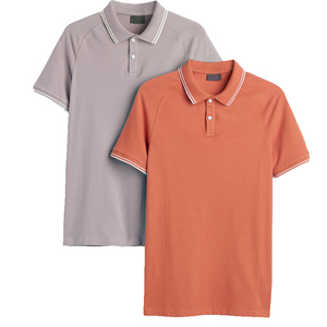 Nouvelle Arrivée Personnalisée de Polos pour Hommes avec Étiquette Personnalisée Motif Solide Tissu Respirant de Qualité et Ajustable Style polo - Product Image 5