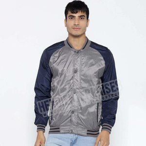 Veste universitaire personnalisée en satin uni pour bébés garçons enfants dames veste de baseball vintage pour filles femmes - Product Image 1