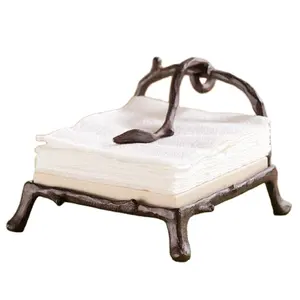 Partie utilisation décoration de la maison dessus de table porte-serviettes support forme meilleure vente support de décoration de salle à manger personnalisé - Product Image 1