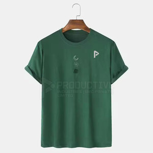 Summer Fashion T-shirt pour hommes personnalisé 100% coton à manches courtes Nouveau design et dernier style en différentes couleurs - Product Image 1