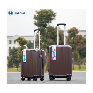 Usine de ventes directes 615 ABS Pc valise ensemble de bagages unisexe Style sacs de voyage bagages chariot en aluminium Hung Phat fabricant - Product Image 1