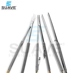 SUAVE SURGICAL INSTRUMENTS Juego de instrumentos de cirugía oftálmica para ojos con su propio logotipo - Product Image 6