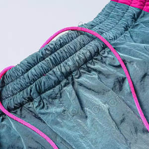 Top Quality Light Weight Nylon Windbreaker Short Customize Design Waterproof Jogging <b>Running</b> Sets For Men's - Product Image 4